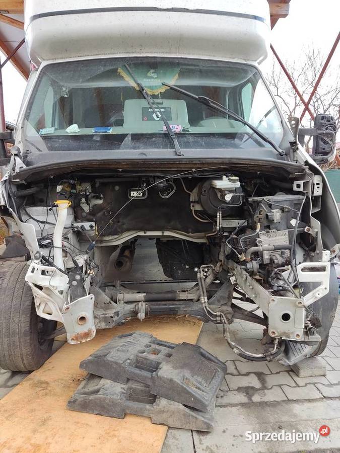 renault master uszkodzony 534000km lubelskie Lubartów