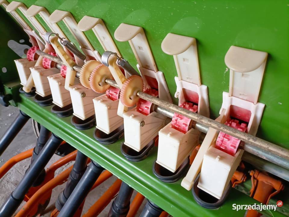 Siewnik Amazone D8 Special 25m znaczniki ścieżki Frampol