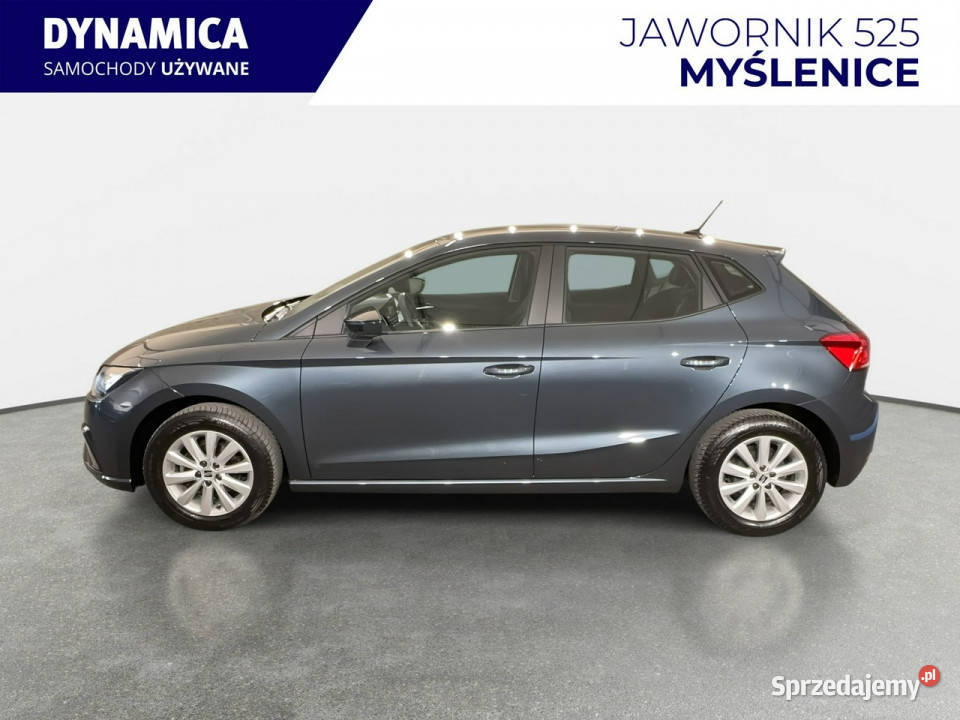Seat Ibiza VAT 23 Style 10TSI 95 M5 20222023 r klimatyzacja Myślenice