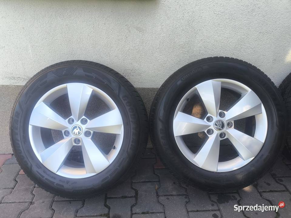 Felgi Koła Skoda Karoq Kodiaq Kamiq 17 5x112 Pińczów