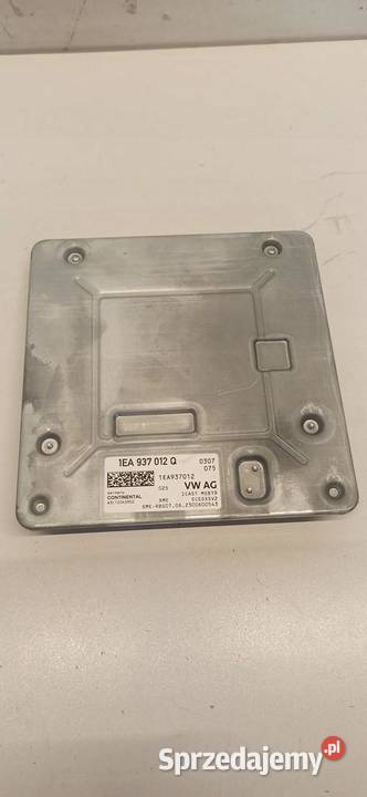 SKODA ENYAQ MODUŁ KOMFORTU 1EA937012Q