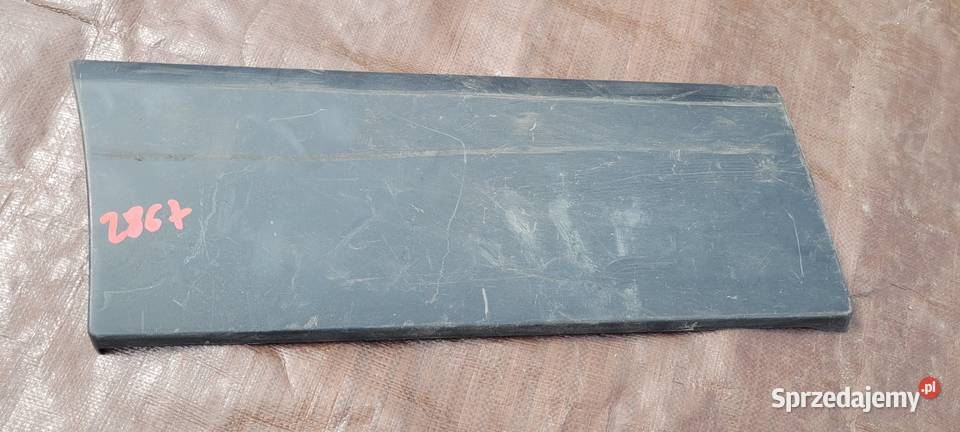 LISTWA BOCZNA PRAWY TYŁ PRZED KOŁEM TRAFIC III Ruda Śląska sprzedam