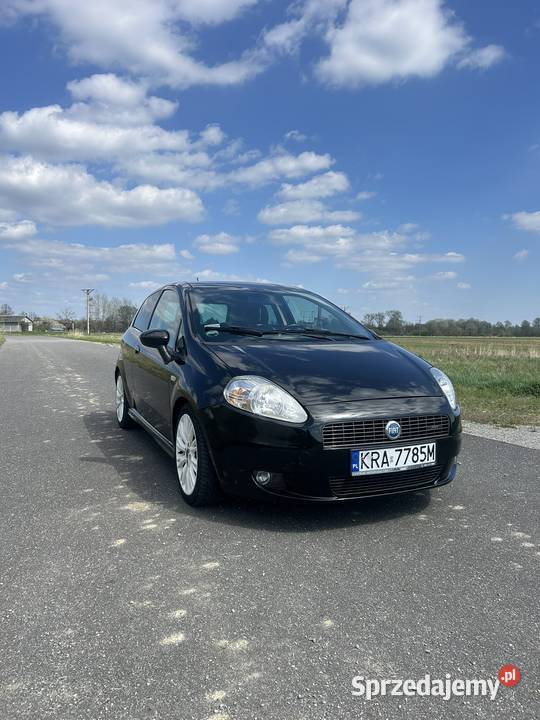 Fiat Punto II FL 14 Grande TJet podkarpackie Rzeszów sprzedam