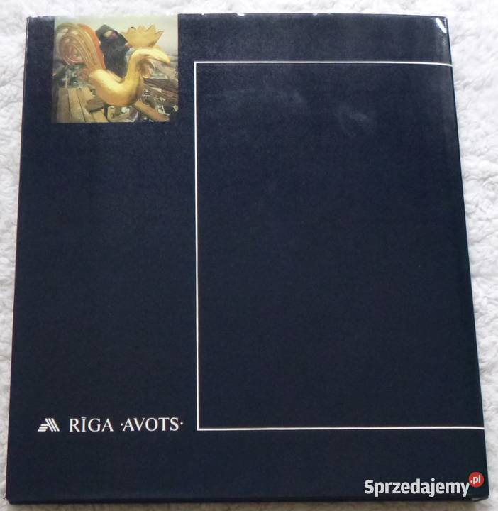 Album fotograficzny Ryga łotewsku i rosyjsku Warszawa