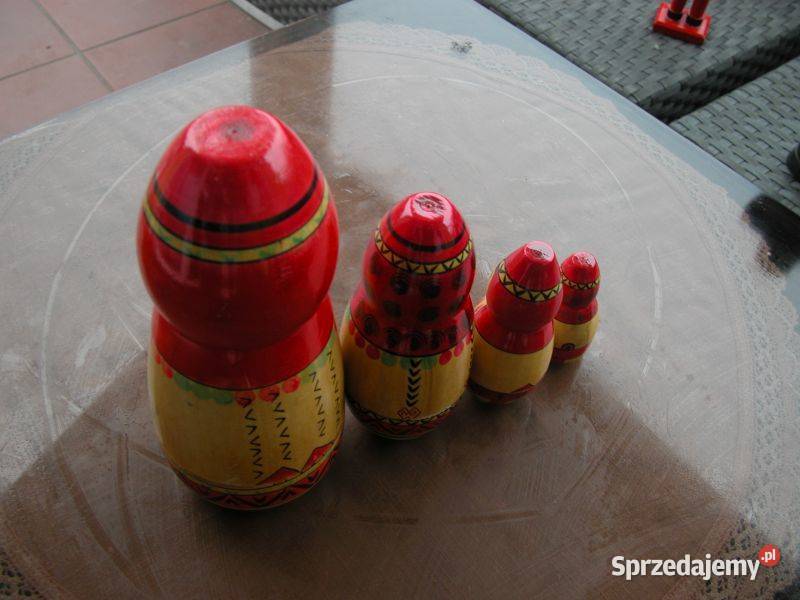 stare figurki matrioszki Gorzów Wielkopolski