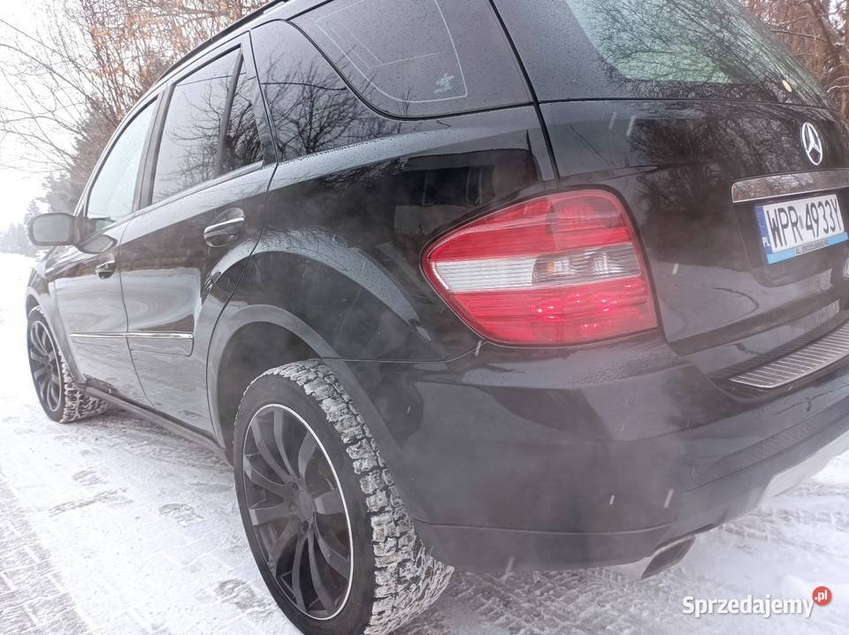 Suuper ML 320 CDI automat 4x4 niziutki przebieg Pruszków sprzedam