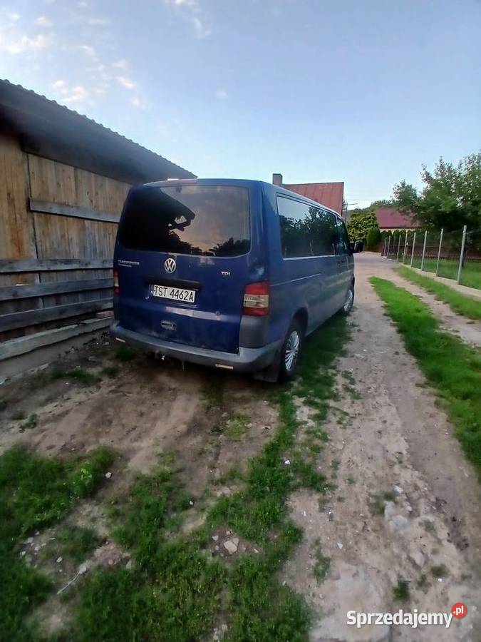 Vw t5 19 105 9 osobowy hak Wąchock