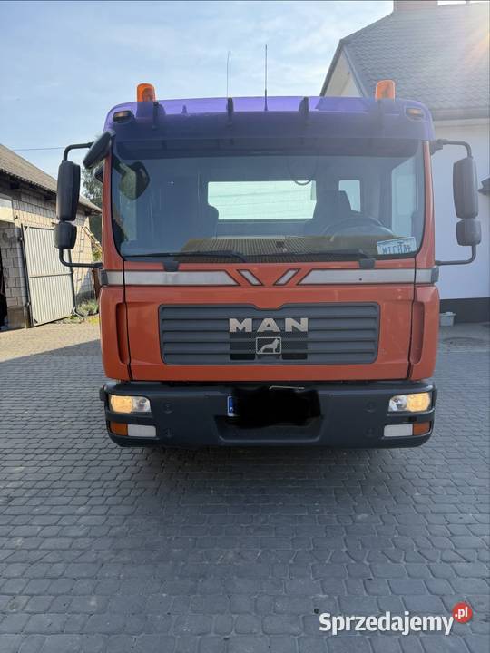 MAN TGL 8240 świętokrzyskie Ambrożów