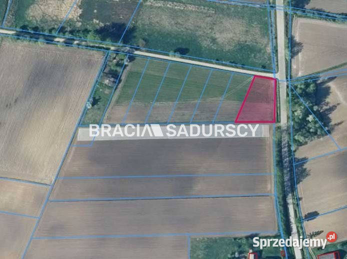 Działka 1464 metry Glewiec kanalizacja małopolskie sprzedam