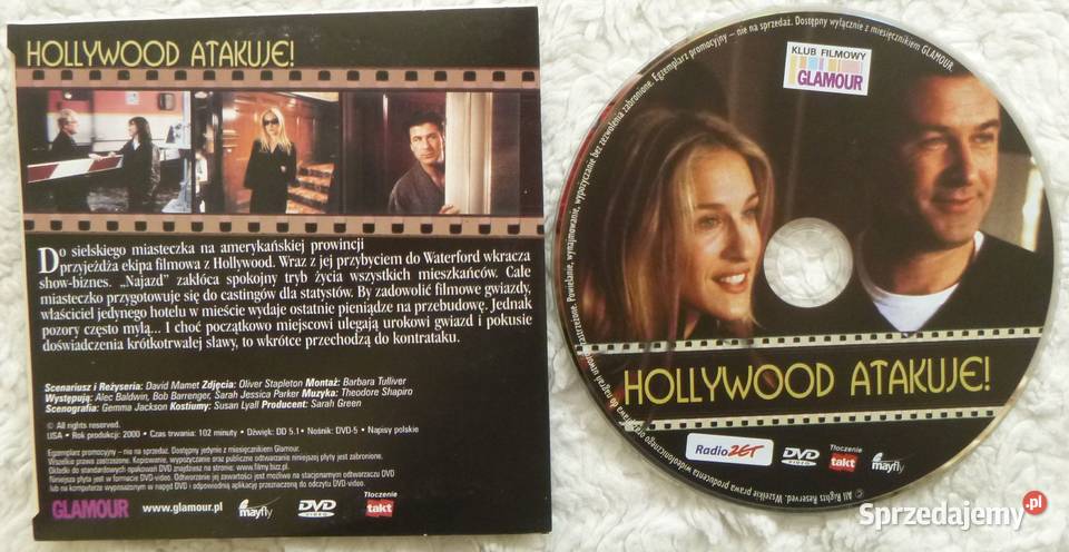 Film DVD Hollywood atakuje Warszawa