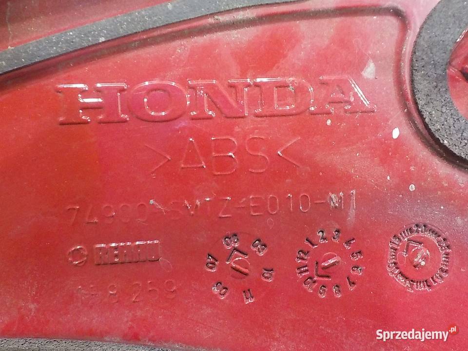 CIVIC VIII UFO TYPER 22 ICTDI spoiler lotka osobowe Suków