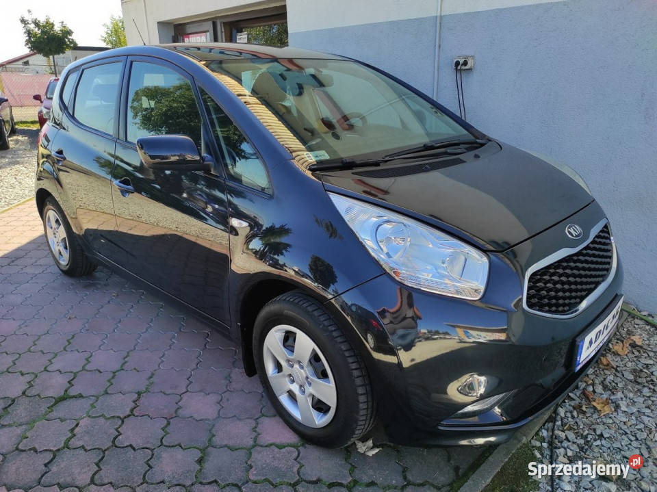 Kia Venga klima elszyby czparkowania VAT marża Racibórz