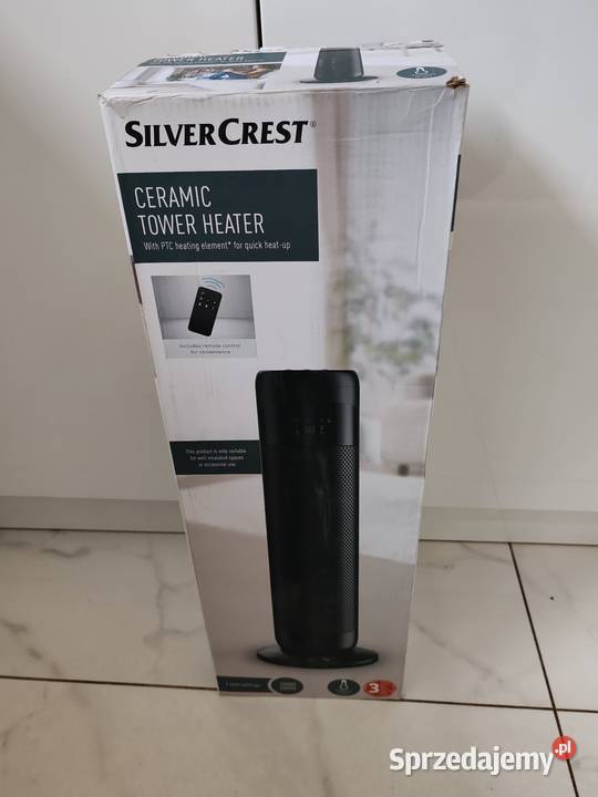 Kolumnowy termowentylator ceramiczny Silvercrest Nowy Sącz