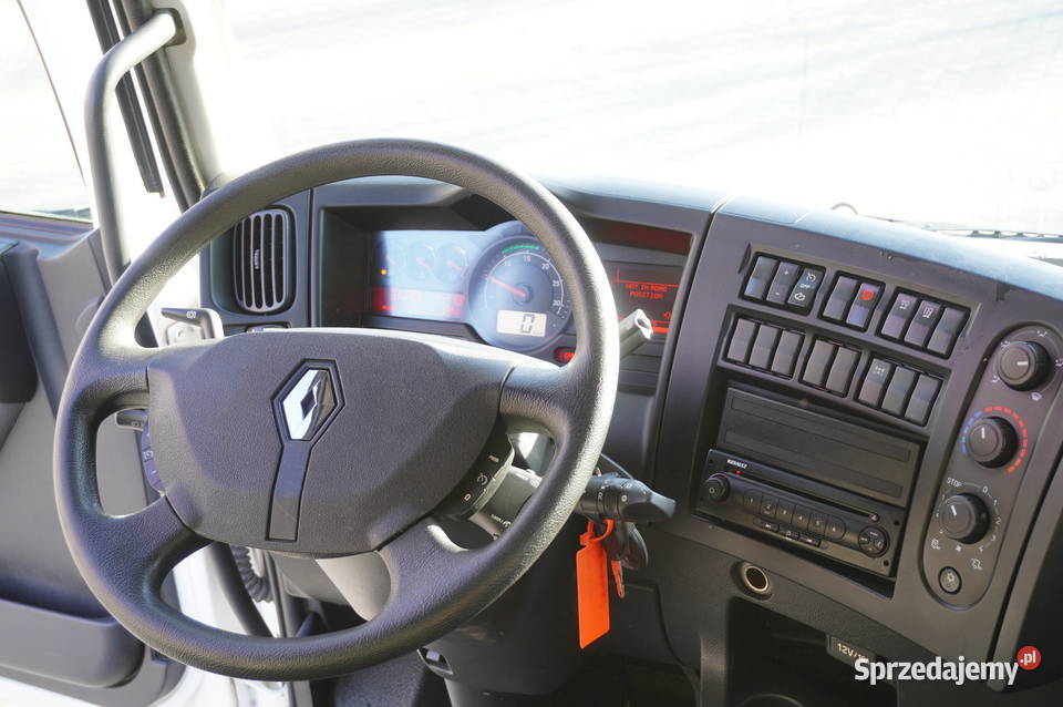 Renault D19 Wide Glob NOWA Laweta 78 m 280 małopolskie Kraków