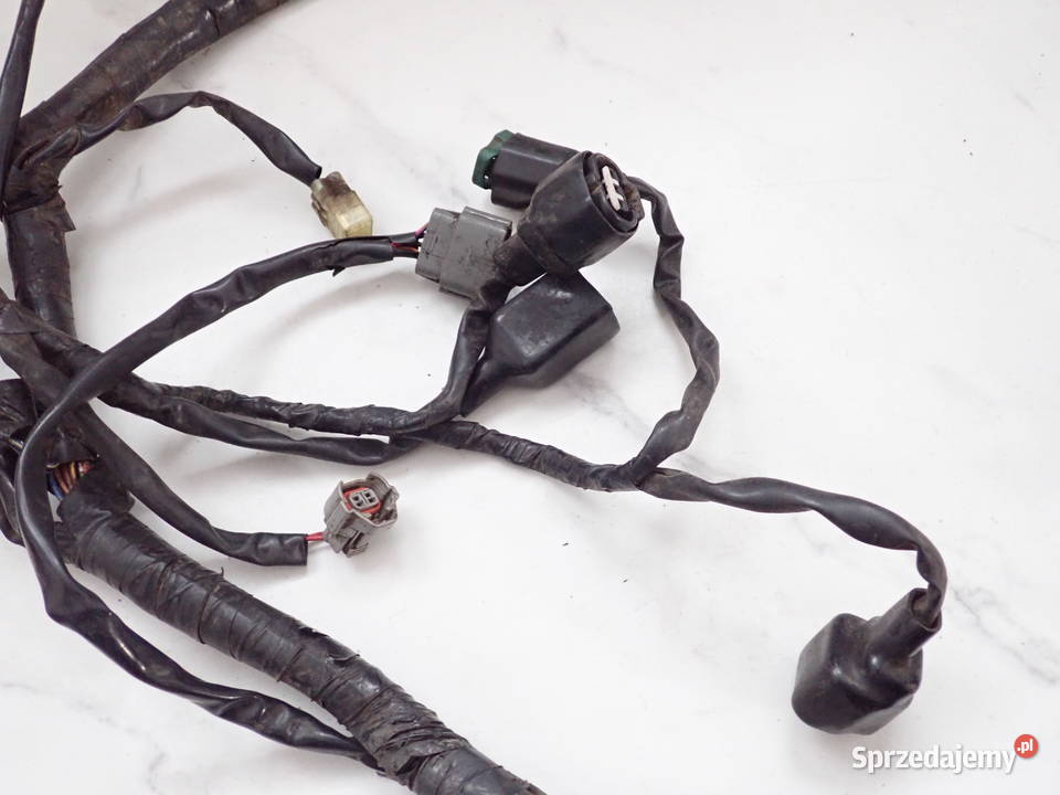 Instalacja Wiązka Elektryczna Sprawna Yamaha YFM lubuskie Strzelce Krajeńskie