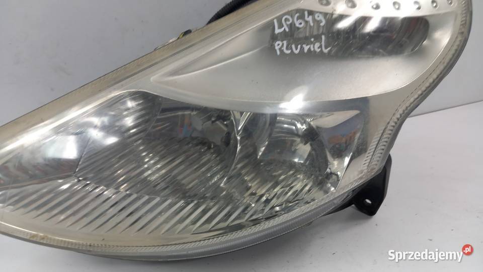 CITROEN C3 PLURIEL LAMPA PRZÓD LEWA Zbierkowo