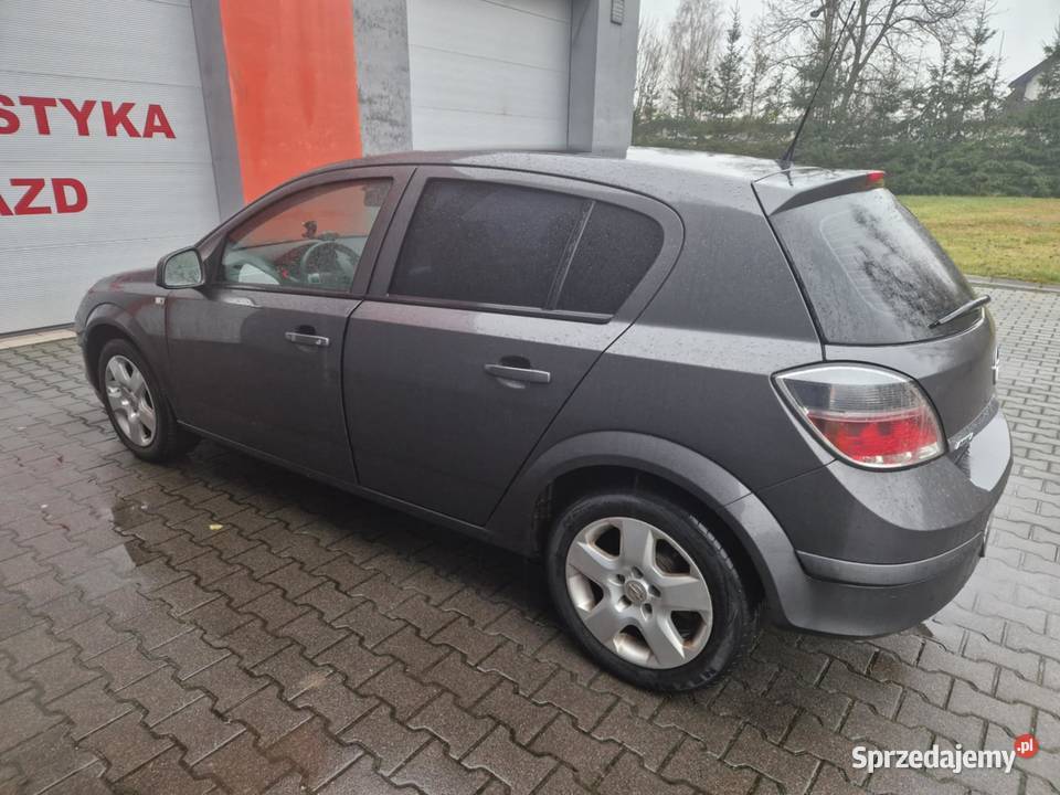 Sprzedam Opel Astra łódzkie Leśmierz