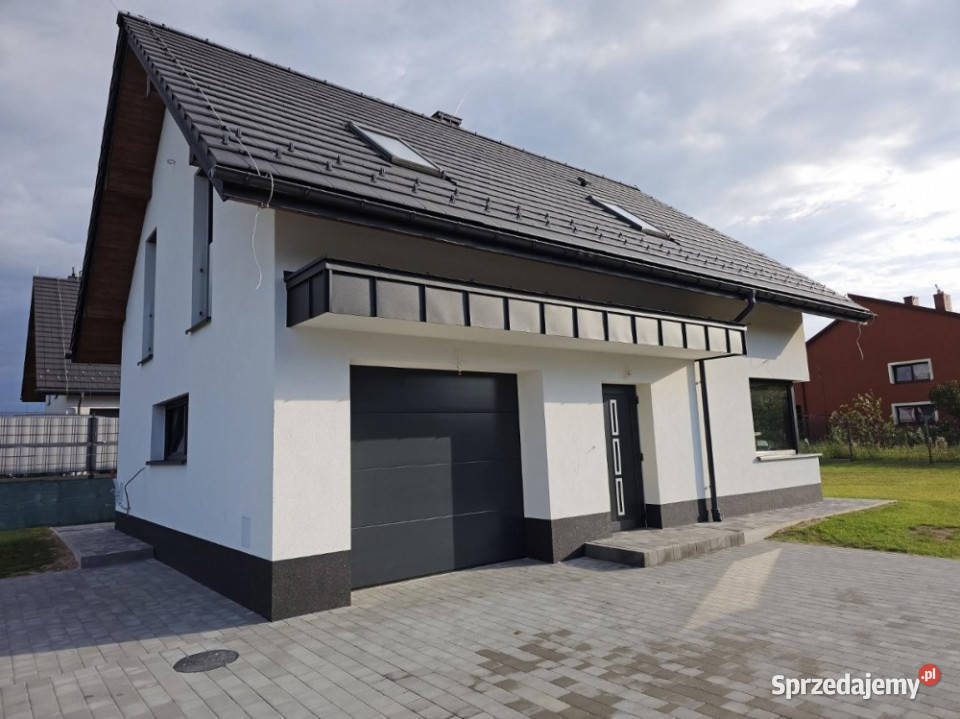 Dom z dużą działką wolnostojący 5 pokoi gmina Brzoskwinia