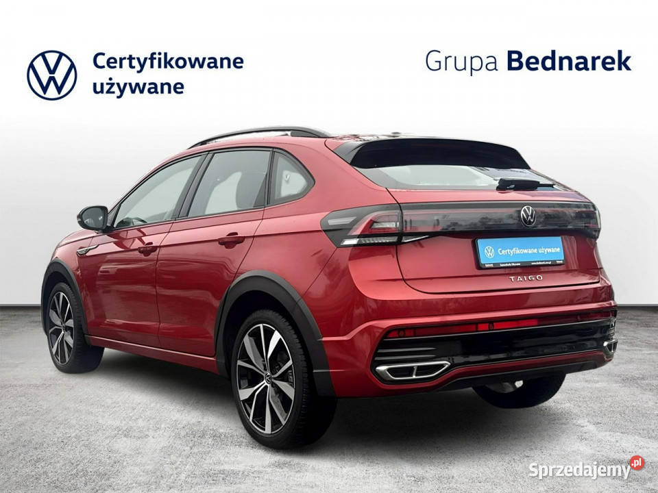 Volkswagen Taigo Bezwypadkowy Salon Polska światła LED sprzedam