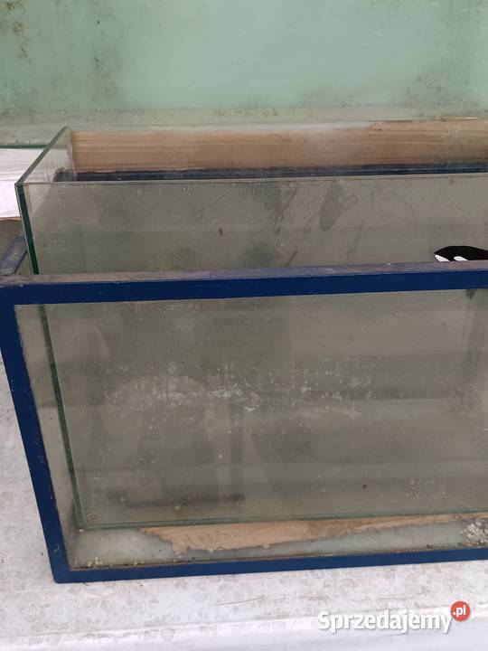 Sprzedam komplet akwarium łódzkie Słowik
