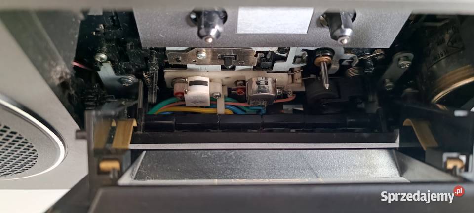 Radiomagnetofon PRL NRD RFT SKR 700 Nowe paski Leszno
