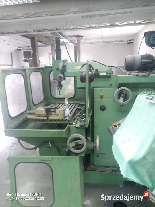 frezarka deckel fp4a