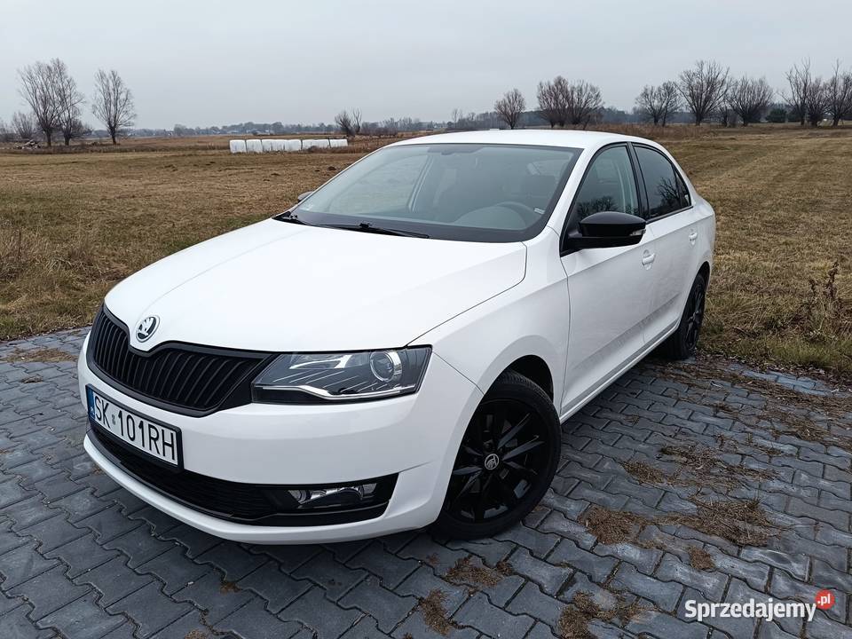 Skoda Rapid 110 Salon Polska Rapid mazowieckie Radzymin sprzedam