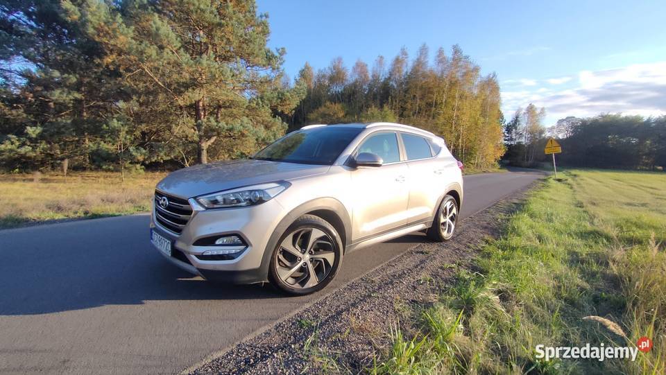 Hyundai Tucson blue 17 CRDi 2WD DCT Premium Wólka Prusicka sprzedam