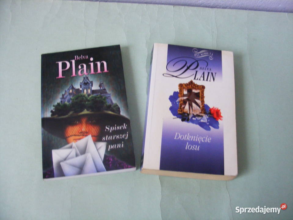 Belva Plain Dotknięcie losu Spisek starszej pani