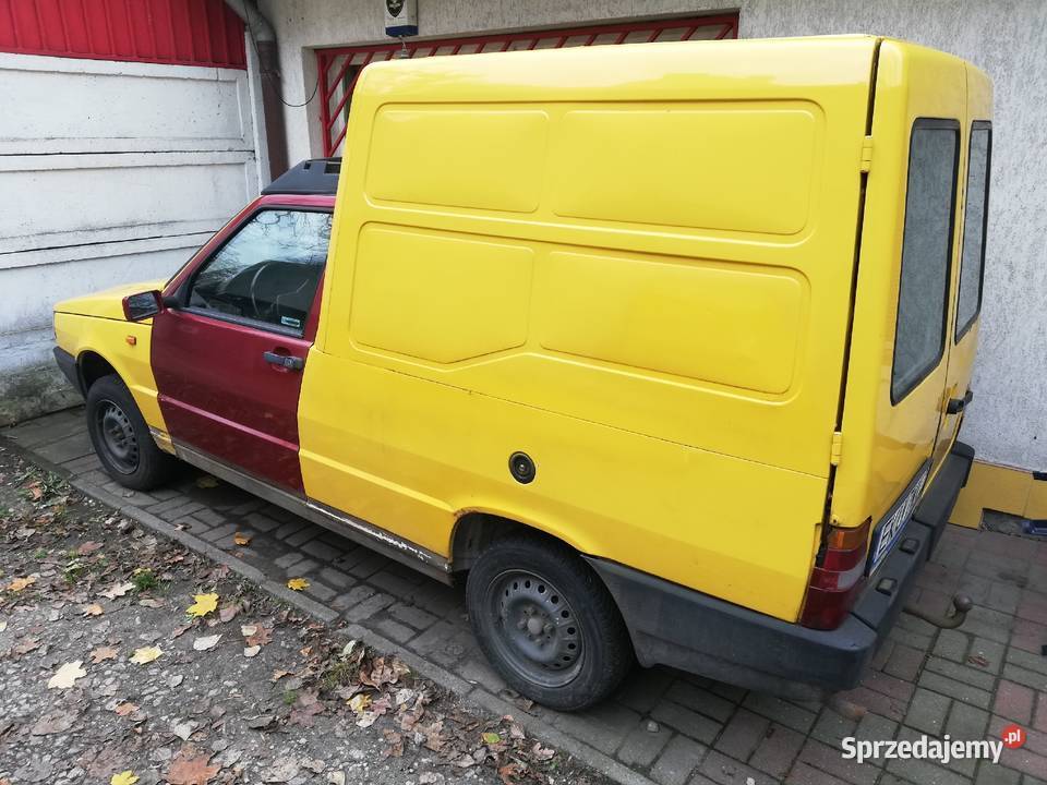 Fiat Fiorino 17 diesel 1993 190186km łódzkie Łódź sprzedam