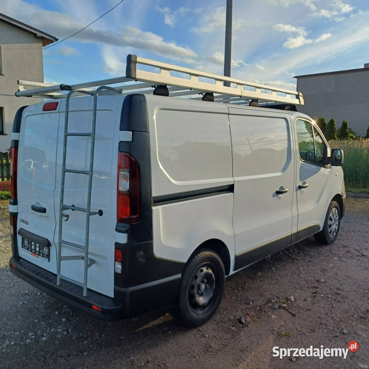 Nissan NV300 16 dCi 120 Bagażnik dachowy Suchorzew