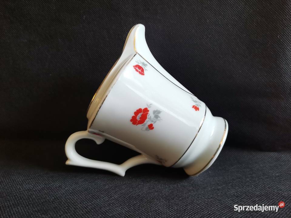 Stara porcelana Giesche mlecznik Łucja Maki Art Katowice sprzedam