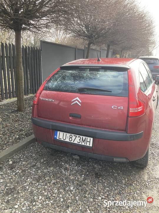 Sprzedam Citroen C4 Hatchback Lublin