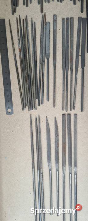 Pilnik iglak ślusarski modelarstwo rzeźbiarstwo Płońsk