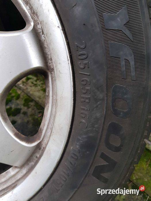 Koło aluminiowe do mercedesa Vito 16 Chojnice