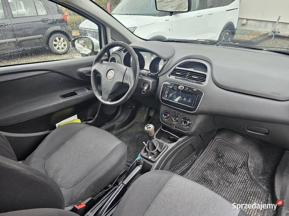 Fiat grande Punto VAN 13 JTD elektryczne lusterka Rybnik sprzedam