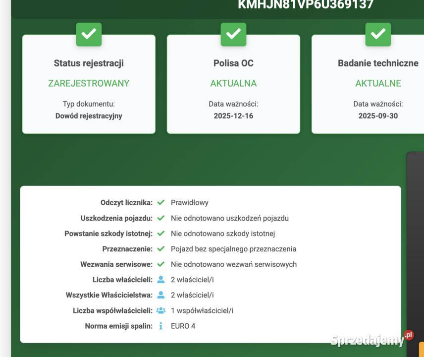 Okazja Hyundai Tucson Świetny SUV w Szczytniki