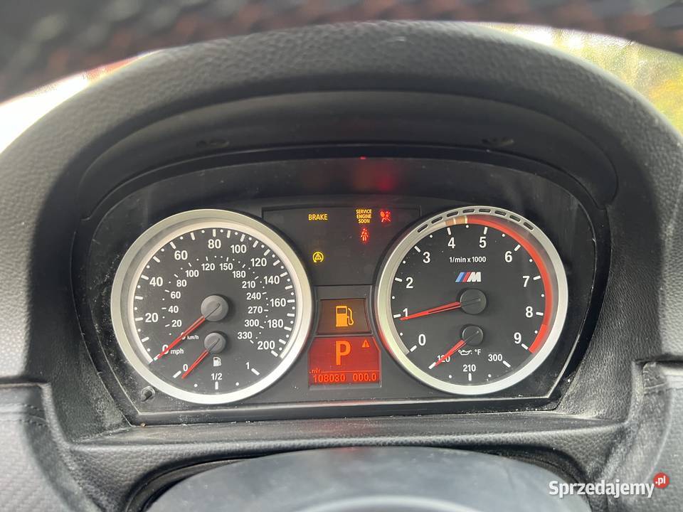 BMW e92 m3 v8 Import USA super jest w dolnośląskie Karpacz