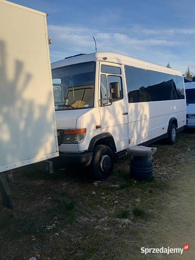 Autobus Mercedes Vario nieuszkodzony Autobusy i minibusy lubelskie