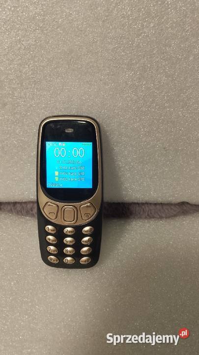 Mini telefon SERVO Bluetooth 3232Mb 3 karty SIM Koronowo