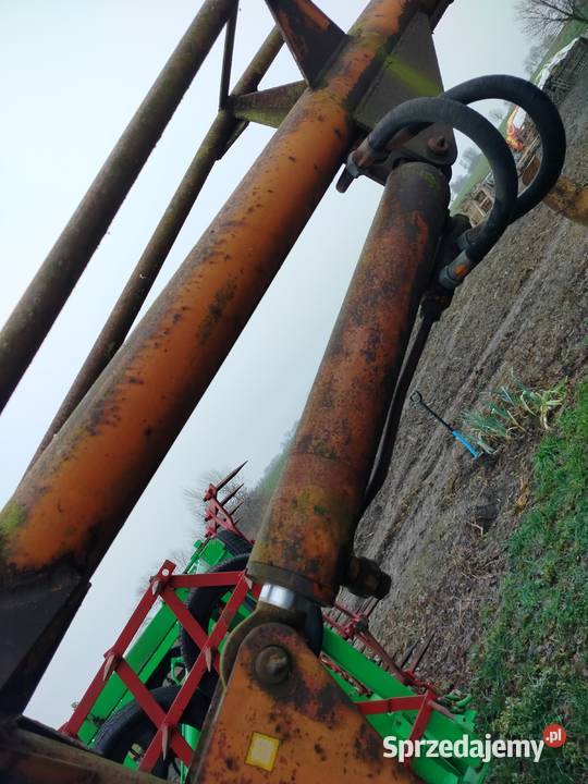 Siłownik hydrauliczny unhz 500 sprzedam Skarszewy
