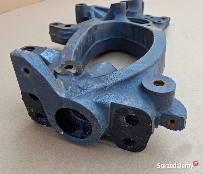 DAF XF 106 STREFA ZGNIOTU ŻELIWO ŁAPA MOCOWANIE lubuskie Bieleń