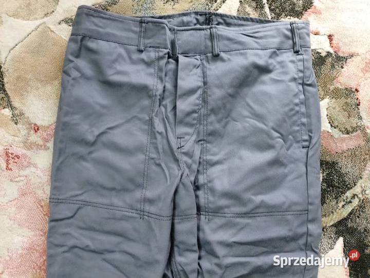 Spodnie szare robocze BHP Wrocław sprzedam