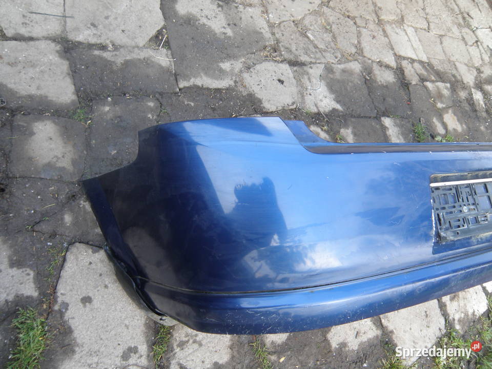Zderzak tylny tył Opel Vectra C lift sedan Kraków sprzedam