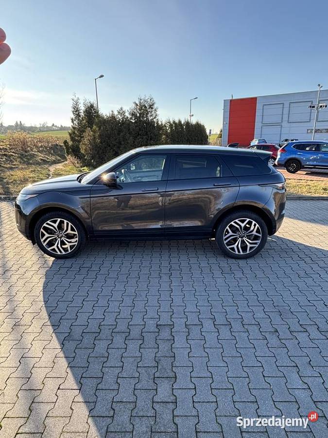 Land Rover Evouqe 20 automatyczna dolnośląskie