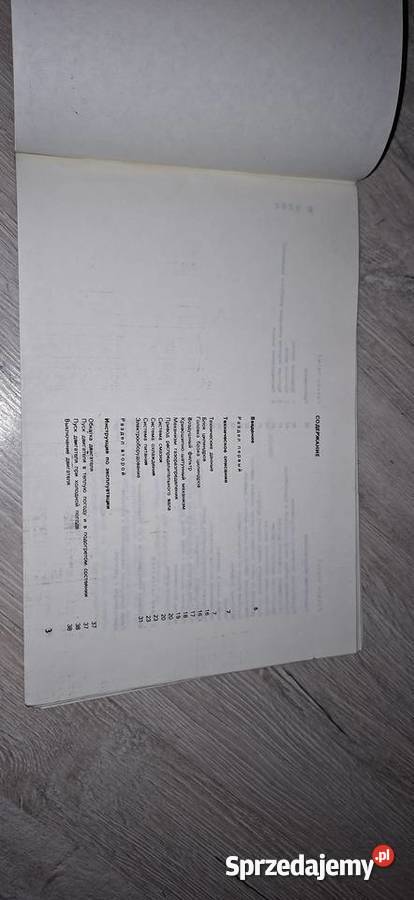 Instrukcja Obsługi Silnik D2500 Diesel 1988 Ostrów Wielkopolski