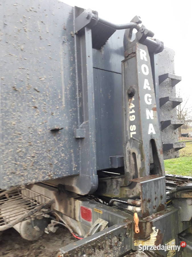 Przyczepa hakowa ROAGNA 1419 SL nieuszkodzony Kraków