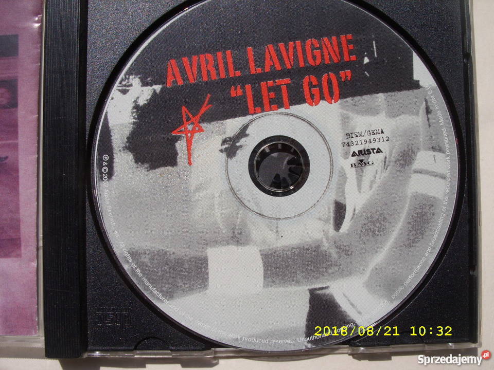 CD pop ANASTACJATHE MUSIC OF Wołów