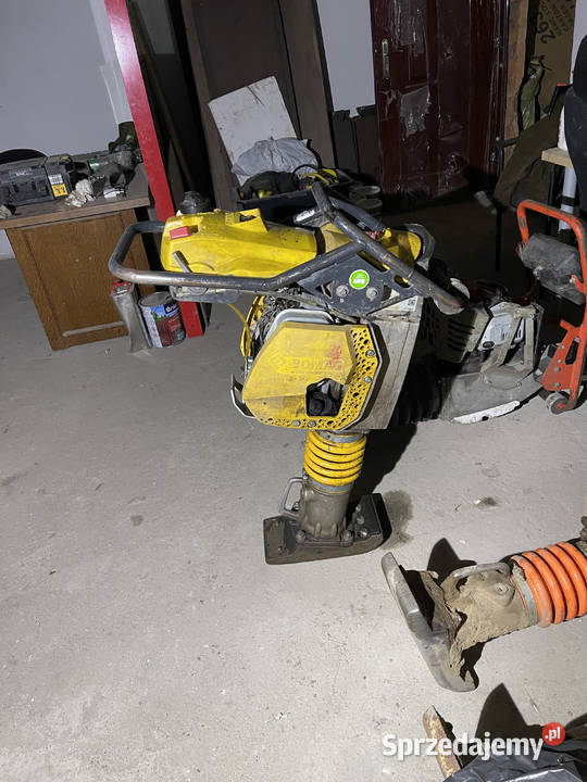 Ubijak Stopowy Skoczek BOMAG BT 60 Silnik Honda