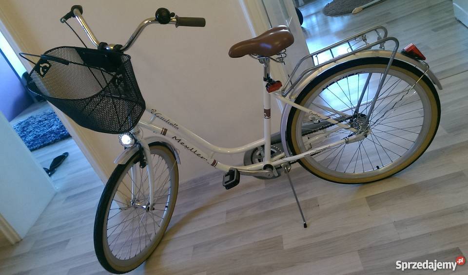 Sprzedam piękny rower damski firmy Mexller stan Łódź